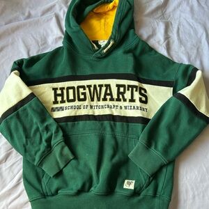 Green Hogwarts Kids Sweatshirt